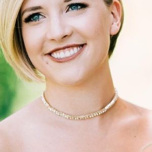 BaubleBar Gold Catena Choker Necklace